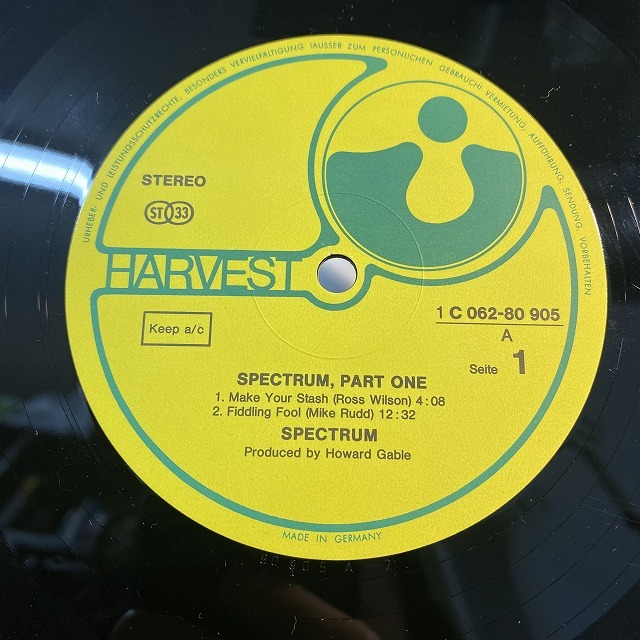 SPECTRUM / SPECTRUM,PART ONE 6
