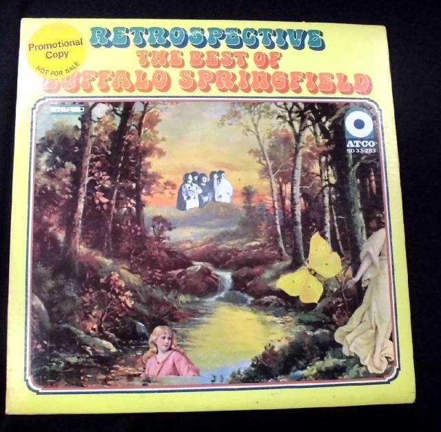 中古】2/21(火) ≪US PROMO COPY≫ 60's～70'sロック名作のPROMO