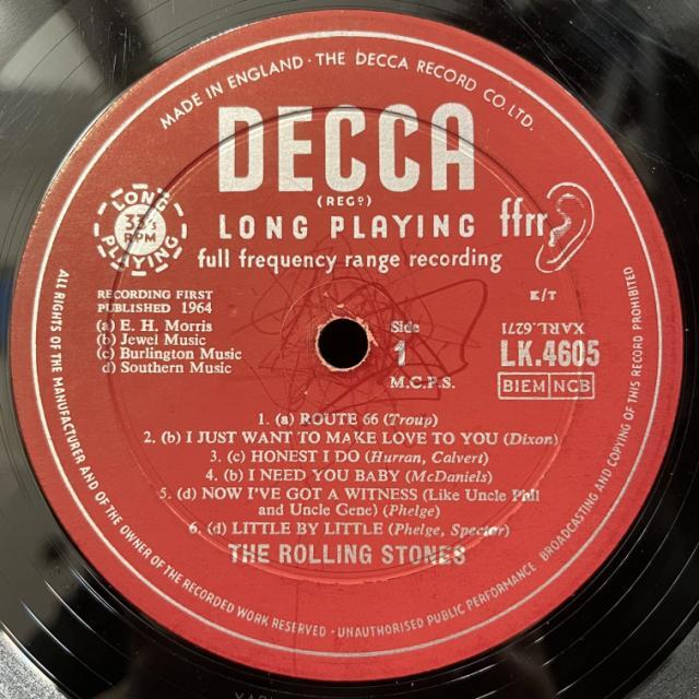 中古】3/13(月) ≪THE ROLLING STONES≫ DECCA～ROLLING STONES