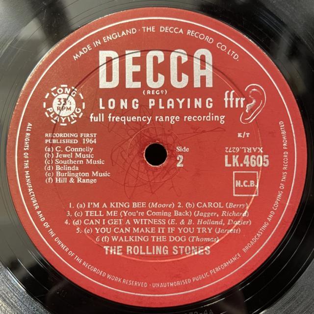 ☆［英原盤］The Rolling Stones/Out Of Our Heads UKオリジナル
