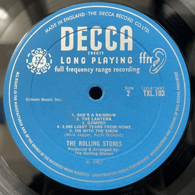 中古】3/13(月) ≪THE ROLLING STONES≫ DECCA～ROLLING STONES 