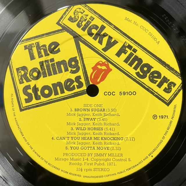 ラウンド 初期オープンDECCA 1st Stones MONO☆Rolling UK 洋楽