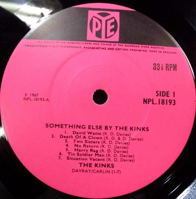 中古】3/7(火) ≪UKオリジナル盤≫ これぞブリティッシュ・ロック