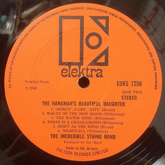中古】3/27(火) ≪BRITISH FOLK / SSW≫ 5F ～DAVY GRAHAMや