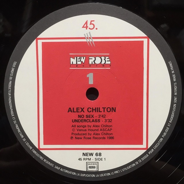 中古】3/6(月) <<PUNK>> 5F～70's PUNKを中心にPOWER POP、PUB