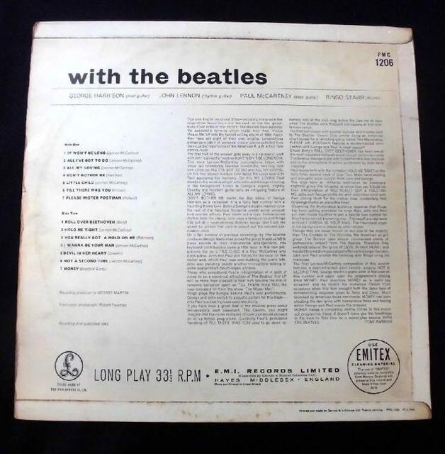 中古】4/12(水) ≪The Beatles≫ 定番のUKオリジナル盤～コレクター