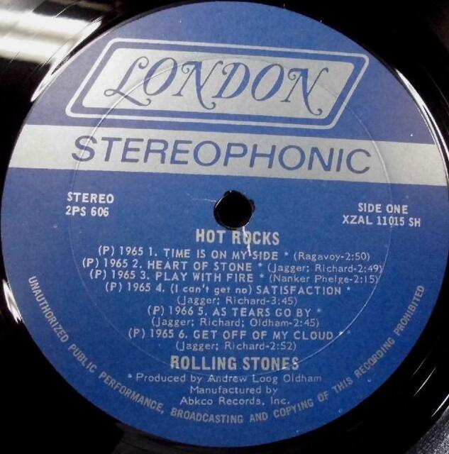 激レア日本盤 7inch Rolling Stones Wild Horses - 洋楽