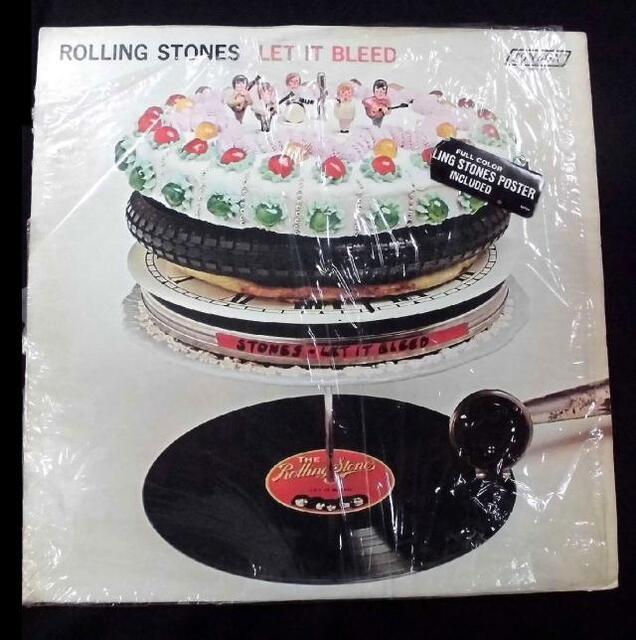 中古】4/1(土) ≪The Rolling Stones≫ LONDON発のオリジナル盤を中心 ...