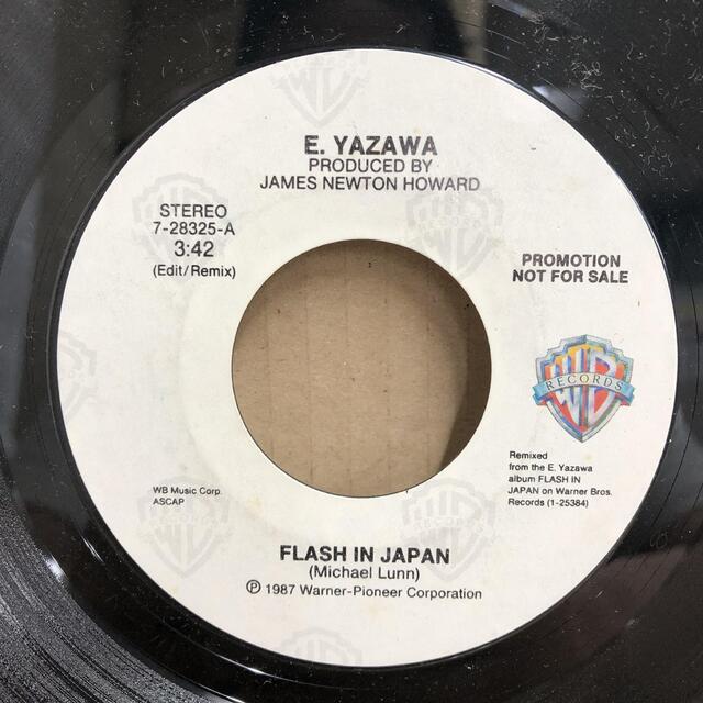 矢沢永吉 - Flash In Japan レコードの通販店・販売の【レコード