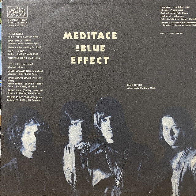 BLUE EFFECT / MEDITACE 2