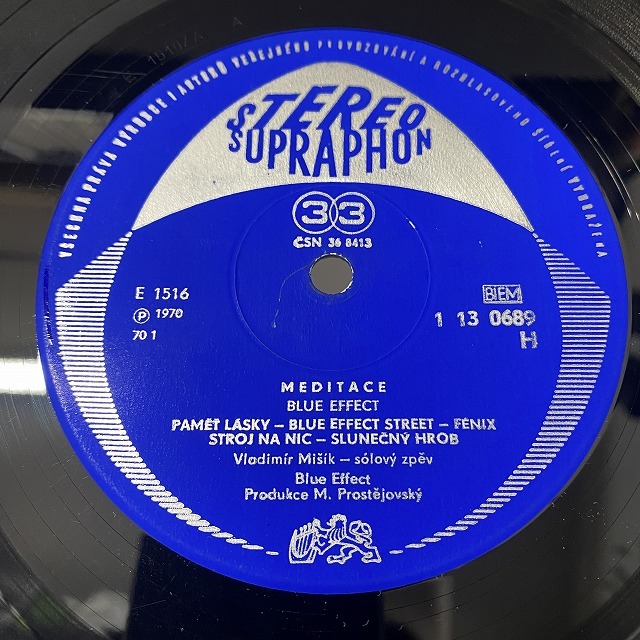 BLUE EFFECT / MEDITACE 8