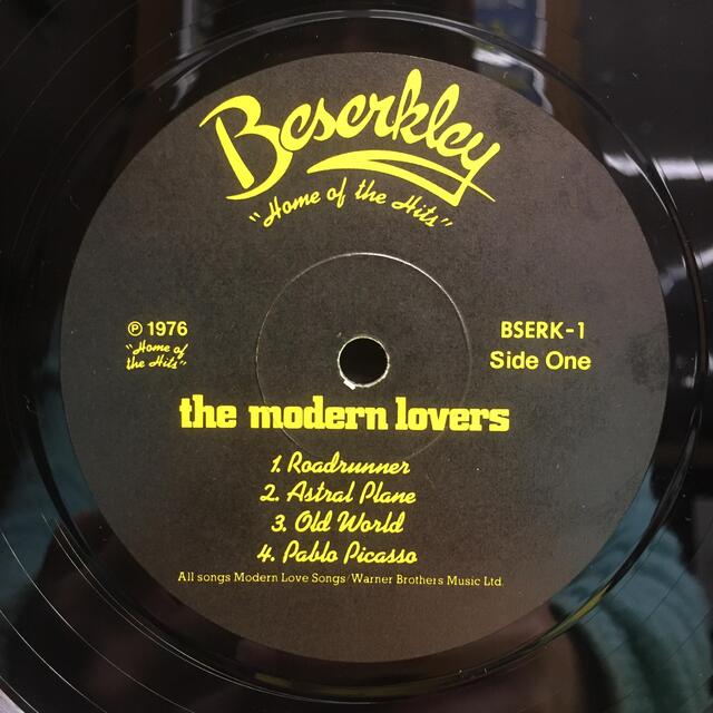 The Modern Lovers – The Modern Lovers – CD (Paper Sleeve