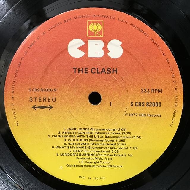 中古】6/4(日) <<70's PUNK>> 5F ～当店絶賛強化中！今回はSEX