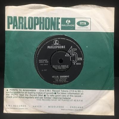 中古】6/17(土) ≪The Beatles≫ 5F ～本日はUKプレスの7inchシングル ...