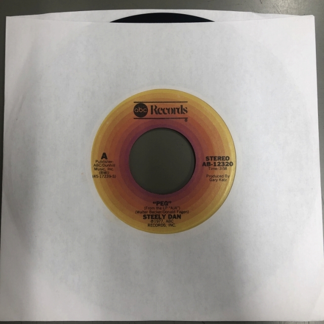 通販生活 ファッション STEELY 中古情報】9/14(木) DAN 人気7インチがピン PEG / 洋楽