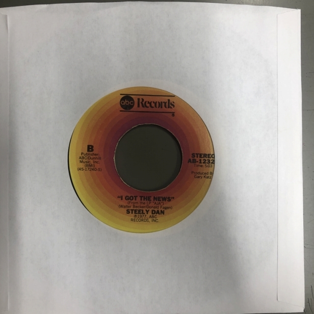 【中古情報】9/14(木) STEELY DAN / PEG 人気7インチがピンポイント入荷！ ディスクユニオン横浜関内店