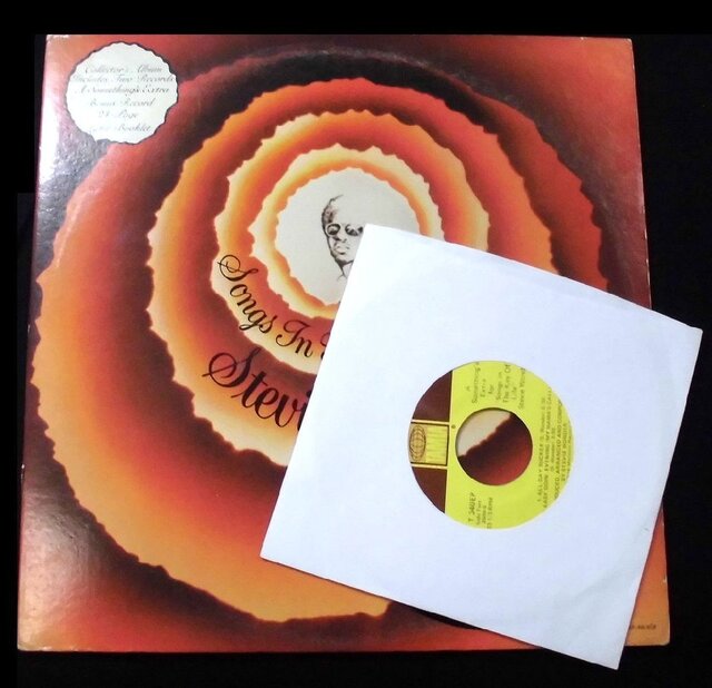 STEVIE WONDER / SONGS IN THE KEY OF LIFE 1