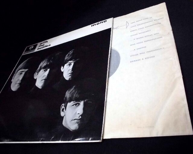 中古】9/1(金) <<THE BEATLES>> ～本日はビートルズ＆メンバー