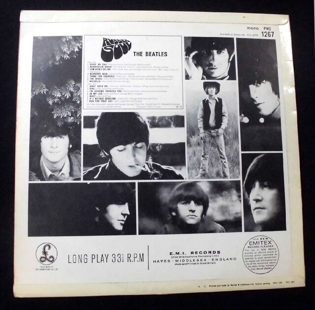 中古】9/1(金) <<THE BEATLES>> ～本日はビートルズ＆メンバーソロ作品の初版からレアな委託プレス、美品、初回マトリクスなどをご紹介！！～  : ディスクユニオン新宿ロックレコードストア