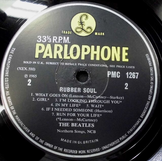 中古】9/1(金) <<THE BEATLES>> ～本日はビートルズ＆メンバー