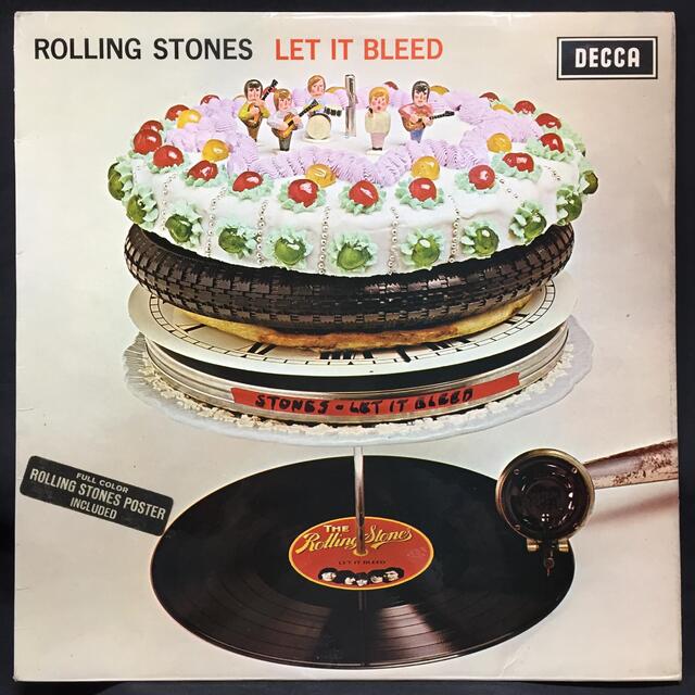 廃盤】9/4(月) 《THE ROLLING STONES》 ～「プレミアム