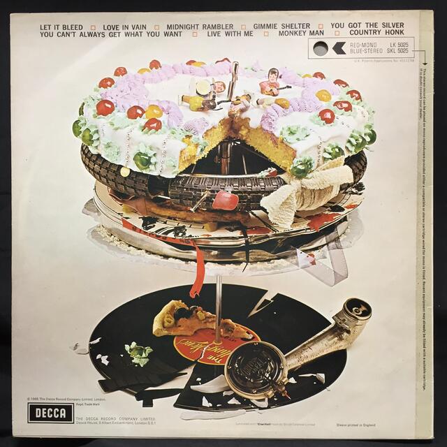廃盤】9/4(月) 《THE ROLLING STONES》 ～「プレミアム