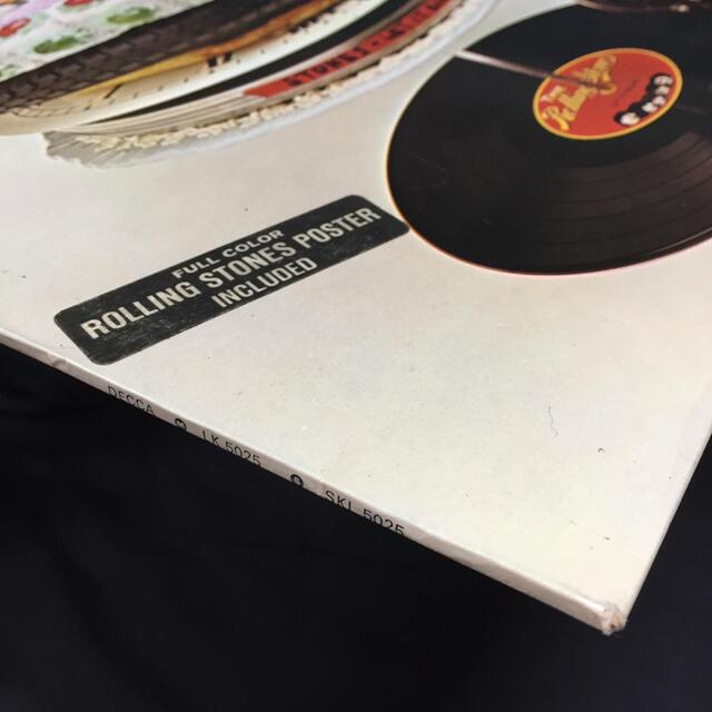the rolling stones レコード 新品未開封 レコードストアデイ