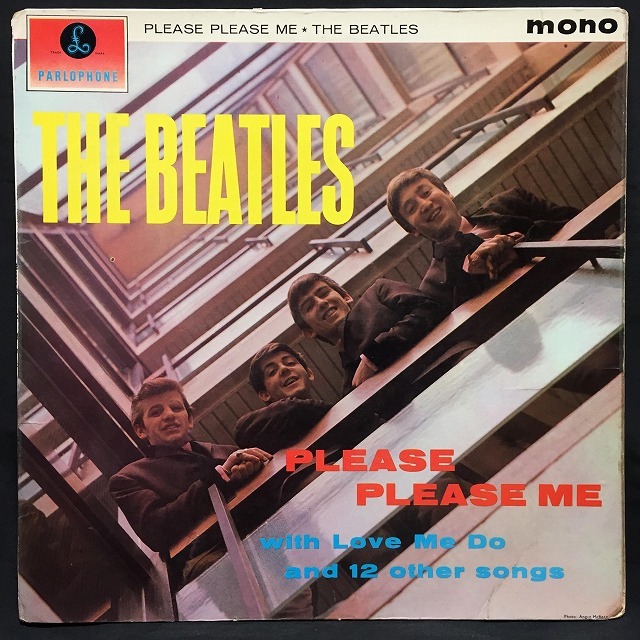 The Beatles /With The Beatles US盤キャピトル4万番 最終プレス高音質 