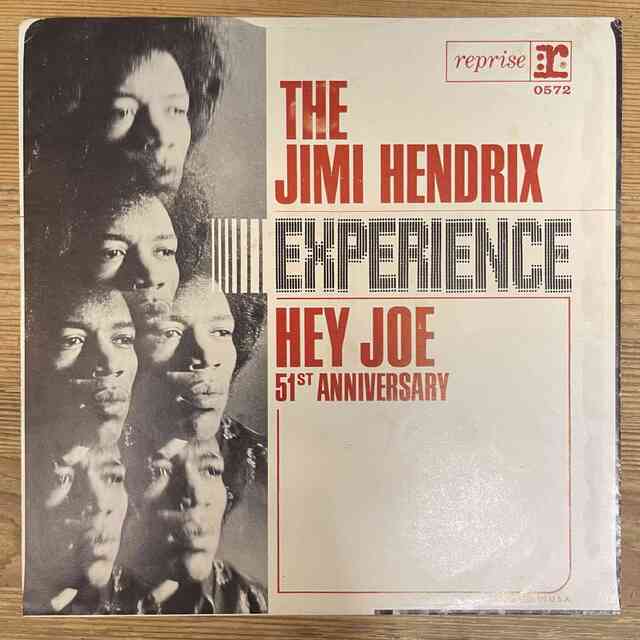 JOE レコード 中古】5/4(土) <<45r.p.m.>> ～ジミヘン難関アイテム！