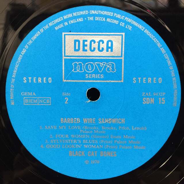 中古】7/7(日) <<BLUES ROCK>> ～伝説的ブリティッシュ・ブルース