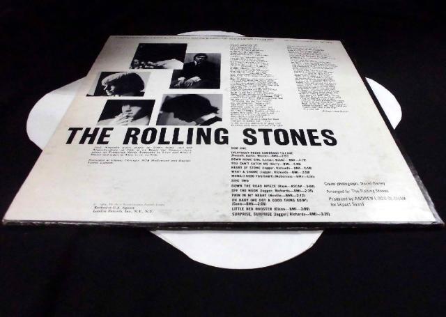 中古】4/1(土) ≪The Rolling Stones≫ LONDON発のオリジナル盤