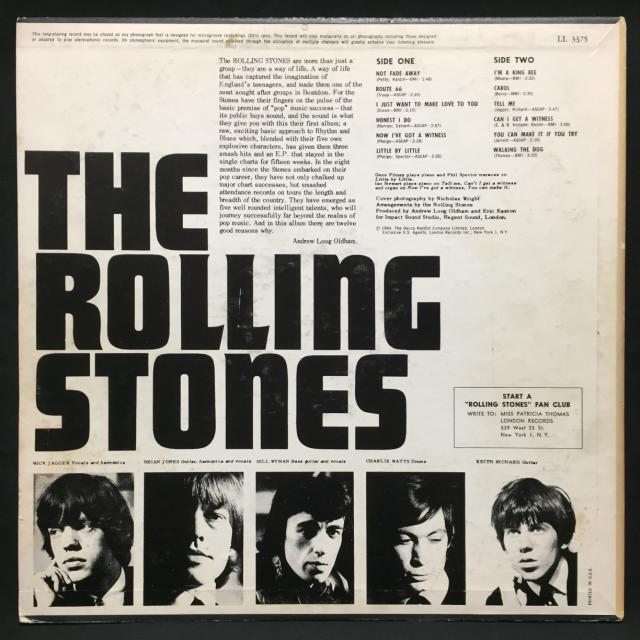 中古】1/14(日) 《The Rolling Stones特選/US-Original》 ～The 