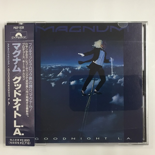 廃盤 MAGNUM マグナム GOODNIGHT L.A. グッドナイト L.A. POCP-1038