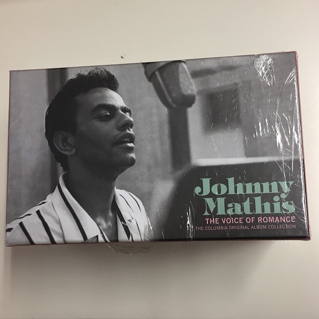 6月9日 (金) 中古新着「涙のデュエット 」でおなじみのJOHNNY MATHISの