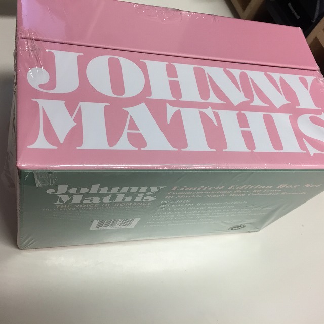 6月9日 (金) 中古新着「涙のデュエット 」でおなじみのJOHNNY MATHISの 