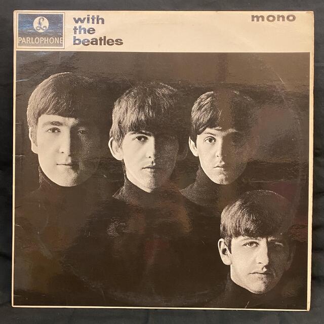公式】 HELP! Beatles The UK盤 オリジナルインナースリーブ mono 洋楽 