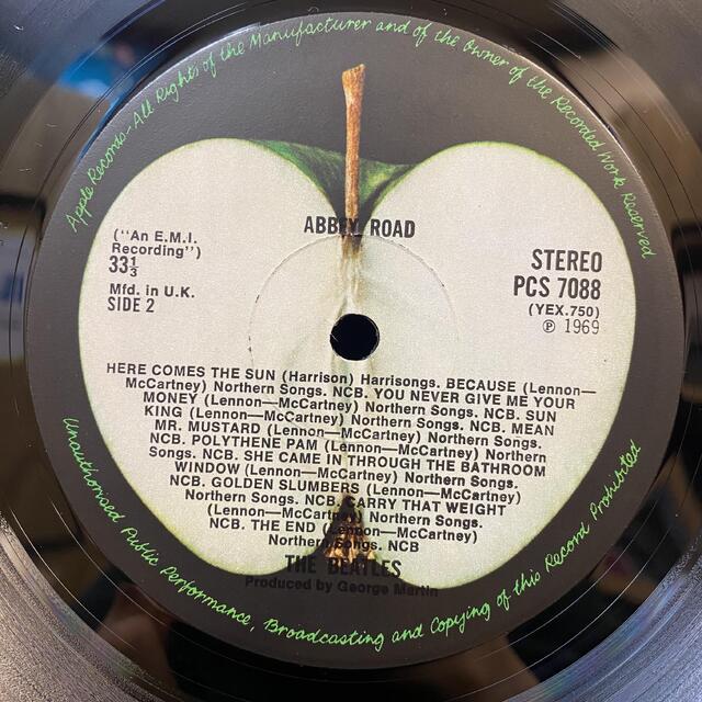10月13日 (金)【中古レコード入荷情報】「ビートルズ”UK