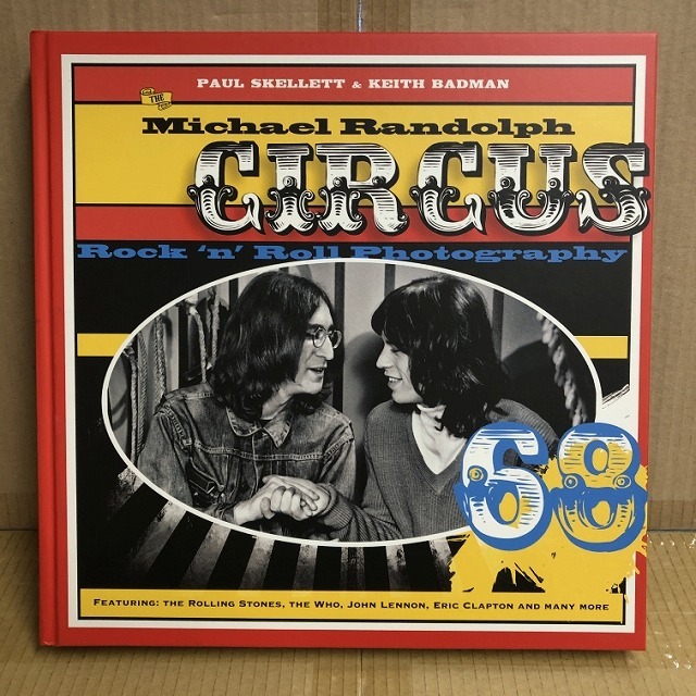 【写真集】ジョン・レノン ロックンロール・サーカス 限定2500部 写真集】ジョン・レノン ロックンロール・サーカス 限定2500部