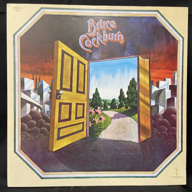 中古】4/20(水)「BRUCE COCKBURN」カナダの至宝、ブルース・コバーンの