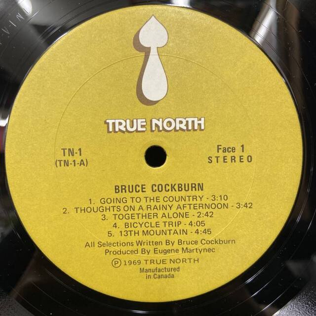 中古】4/20(水)「BRUCE COCKBURN」カナダの至宝、ブルース・コバーンの