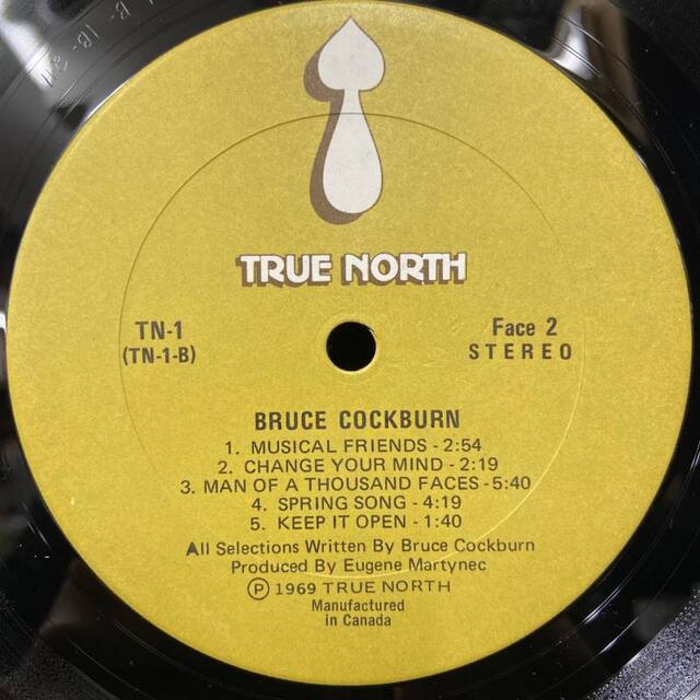 中古】4/20(水)「BRUCE COCKBURN」カナダの至宝、ブルース・コバーンの