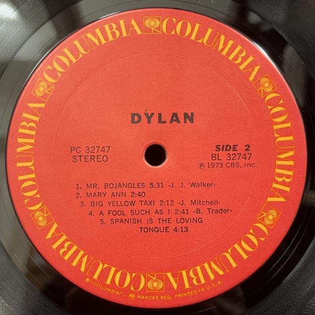 中古】4/7(金) ≪Bob Dylan来日記念特集≫ 待望の来日を記念して、定番