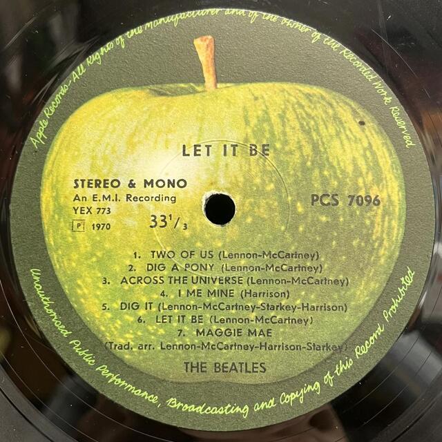 中古】6/22(水) BEATLES ～BEATLES各国盤の稀少～人気タイトルを
