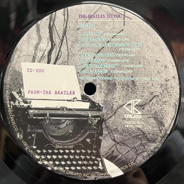 中古】6/22(水) BEATLES ～BEATLES各国盤の稀少～人気タイトルを