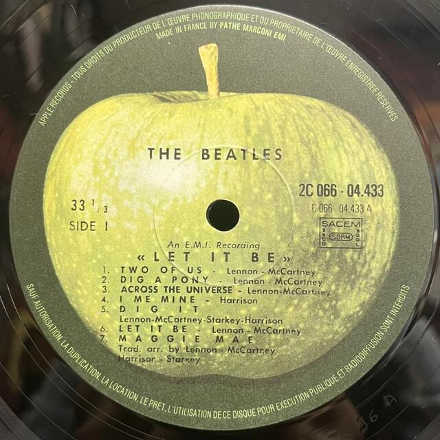中古】6/22(水) BEATLES ～BEATLES各国盤の稀少～人気タイトルを