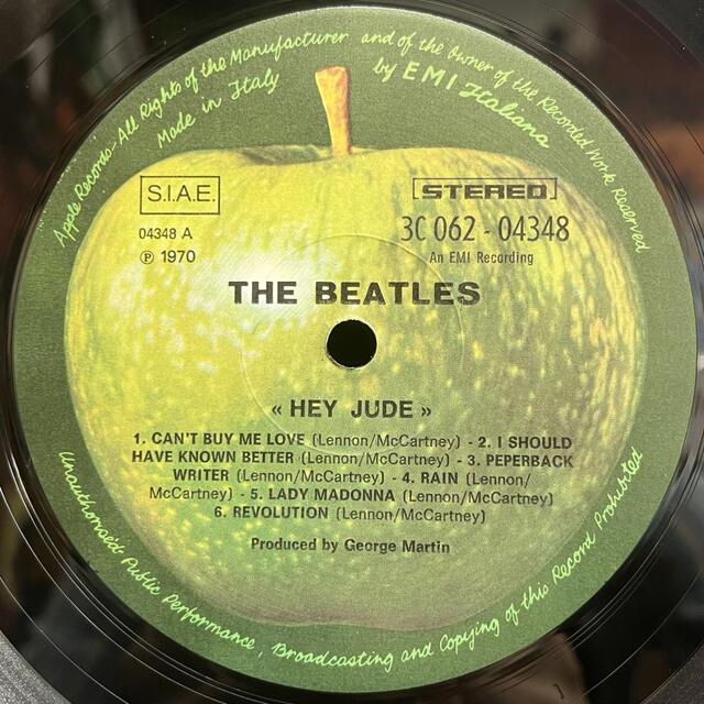 中古】6/22(水) BEATLES ～BEATLES各国盤の稀少～人気タイトルを