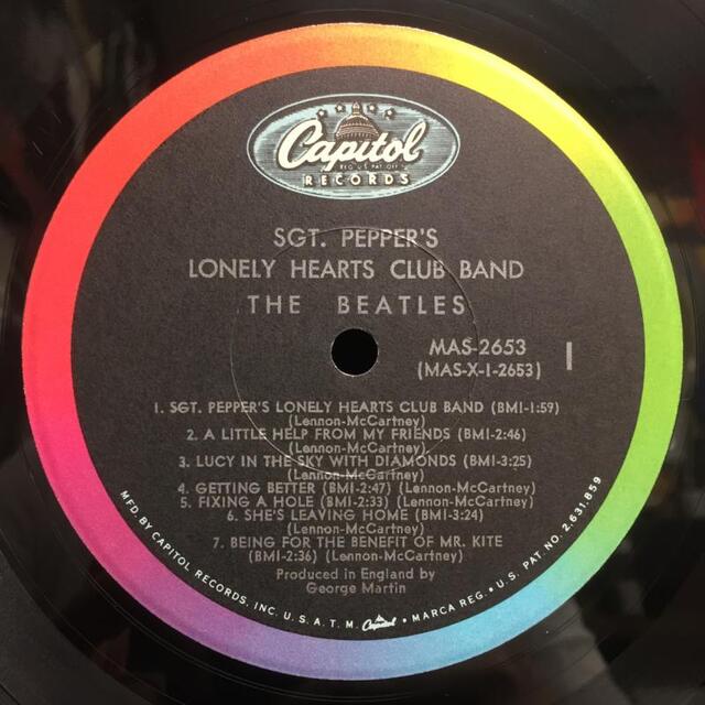 BEATLES中古】9/21(水) ～US盤各種～MOBILE FIDELITYまで、人気