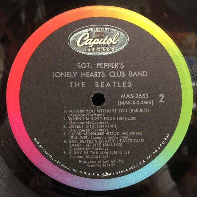 BEATLES中古】9/21(水) ～US盤各種～MOBILE FIDELITYまで、人気