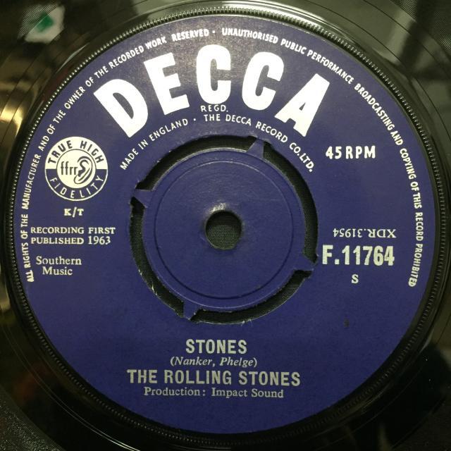 中古】10/15(土) ～ROLLING STONESのUKオリジナル盤7inchをまとめてご紹介！！～ : ディスクユニオン新宿ロックレコードストア