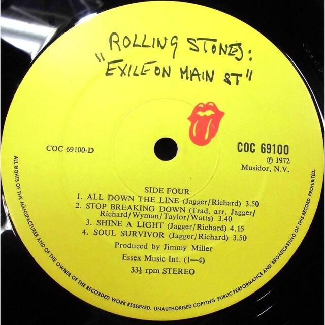 中古】9/28(水) 5F ～ROLLING STONESのUKオリジナル盤を初期DECCA時代～ROLLING STONES  RECORDS期まで厳選してご紹介！～ : ディスクユニオン新宿ロックレコードストア